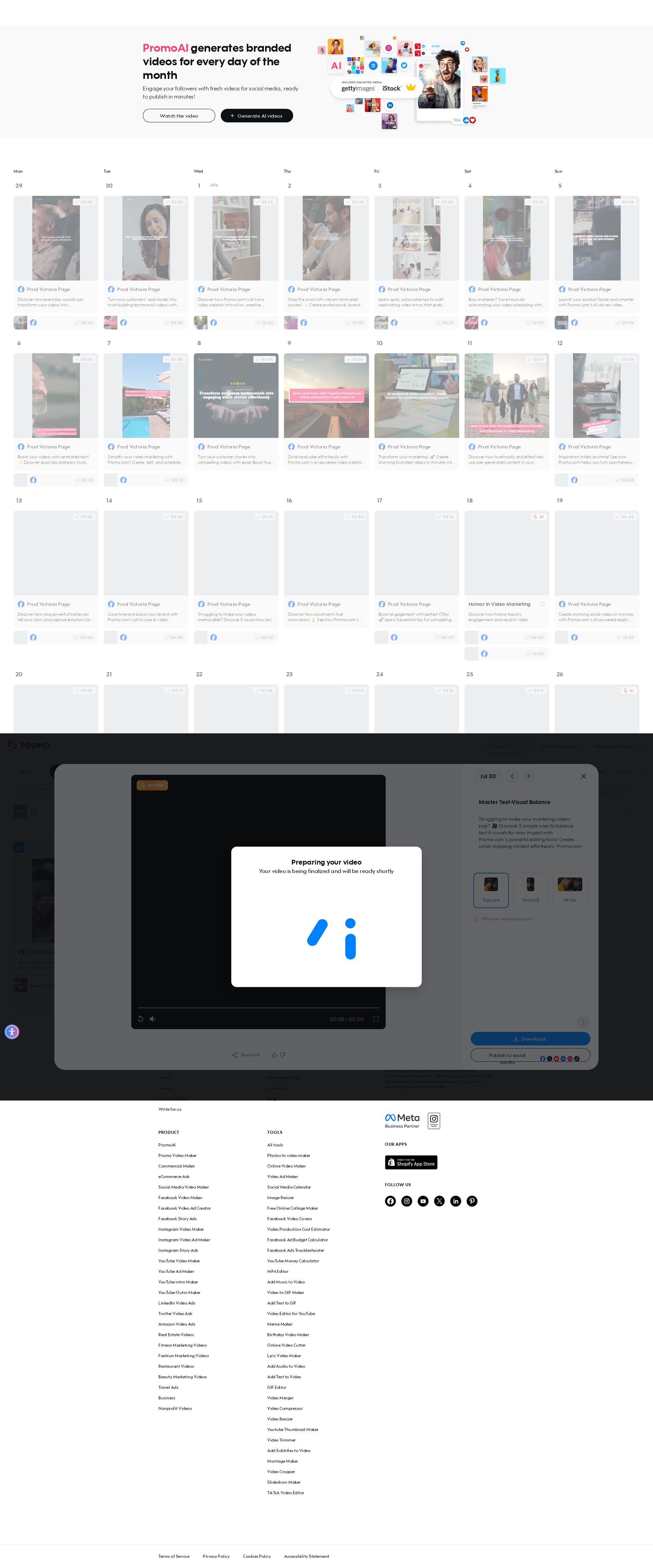 Test failure screenshot